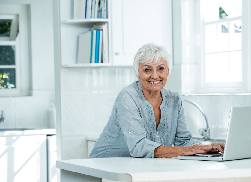 Elderly Client